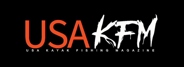 USA Kayak Fishing Magazine logo